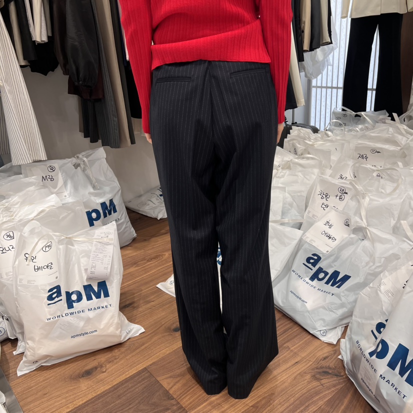 UNDERSTANDING韓國代購女裝新款真品人氣時尚推薦休閑褲口袋UNDERSTANDING休閑褲