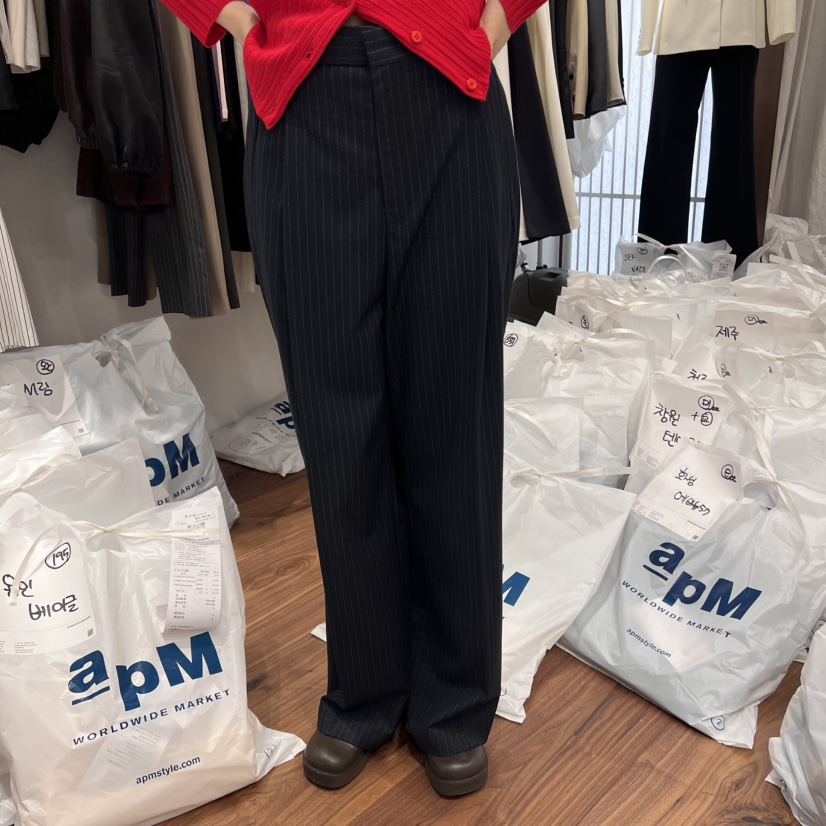 UNDERSTANDING韓國代購女裝新款真品人氣時尚推薦休閑褲口袋UNDERSTANDING休閑褲圖色2