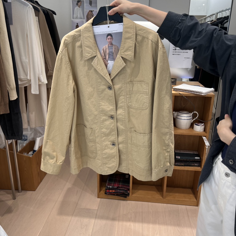 THE TARDUST韓國直郵女士新品推薦時尚職業25春夏人氣夾克THE STARDUST夾克圖色1