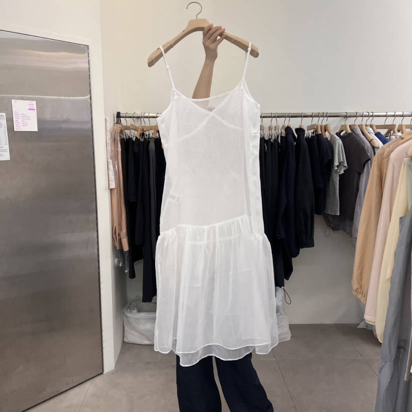 MOIBLE韓國直郵女裝新款休閑真品25春夏職業推薦人氣連衣裙MOIBLE連衣裙