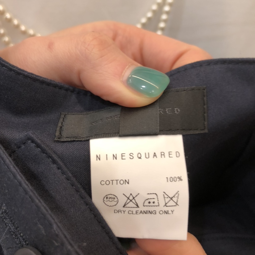 NINESQUARED東大門直郵女士新品熱賣休閑職業時尚人氣休閑褲NINESQUARED休閑褲