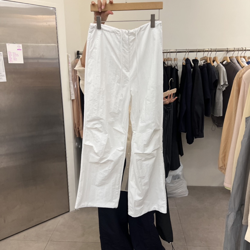 MOIBLE韓國代購女士新品真品休閑熱賣職業25春夏推薦休閑褲MOIBLE休閑褲圖色2
