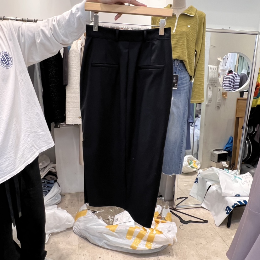 DUPLO東大門實拍女裝新款人氣時尚熱賣休閑推薦半身裙中短裙DUPLO半身裙/中短裙