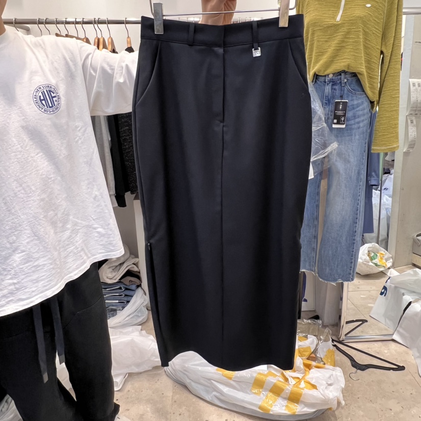 DUPLO東大門實拍女裝新款人氣時尚熱賣休閑推薦半身裙中短裙DUPLO半身裙/中短裙圖色2