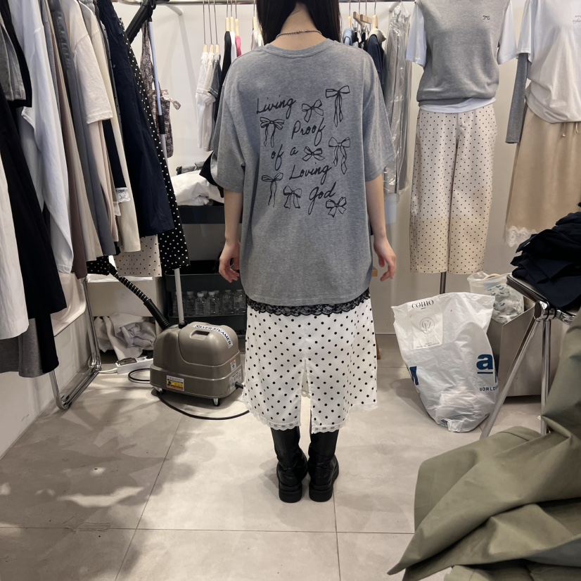 TAN&COMO韓國直郵女士新品真品時尚熱賣休閑25春夏T恤tan-COMOT恤