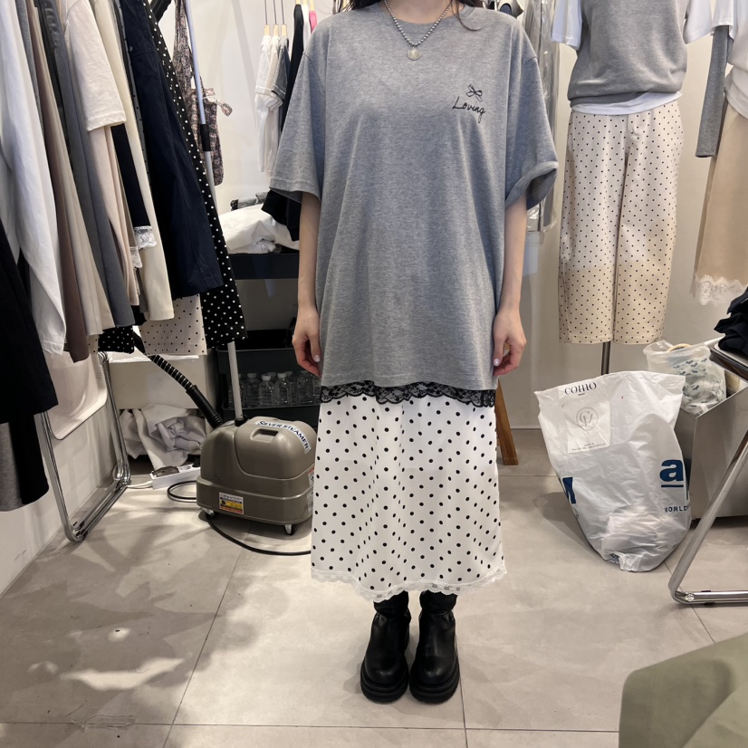 TAN&COMO韓國直郵女士新品真品時尚熱賣休閑25春夏T恤tan-COMOT恤圖色2