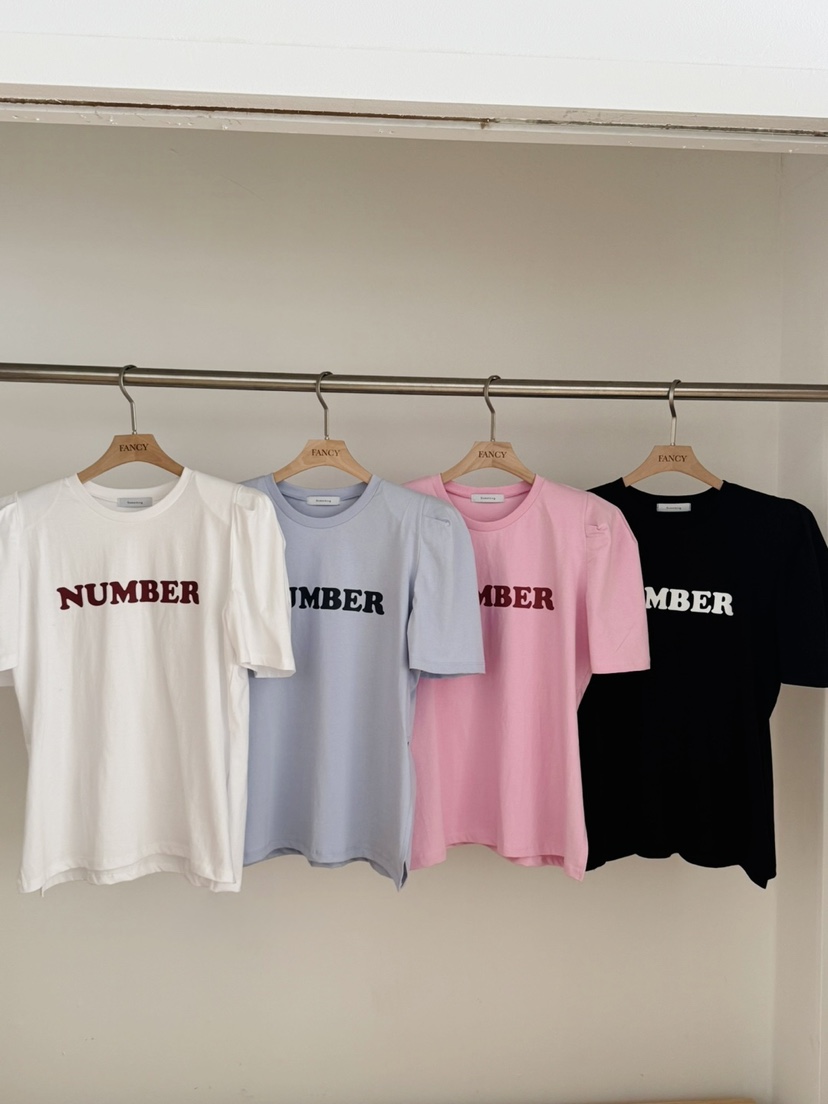 SOMETHING-L東大門實拍女士新款真品推薦25春夏休閑人氣T恤SOMETHING-L/FANCYT恤