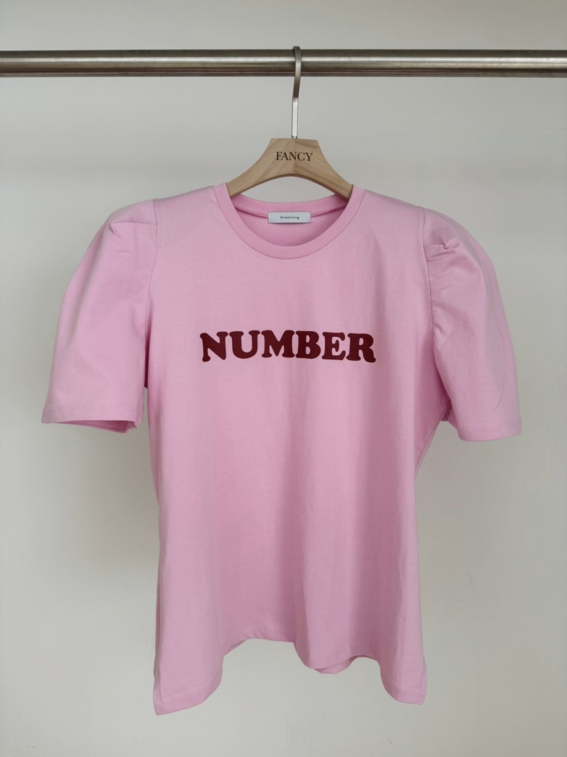 SOMETHING-L東大門實拍女士新款真品推薦25春夏休閑人氣T恤SOMETHING-L/FANCYT恤圖色3