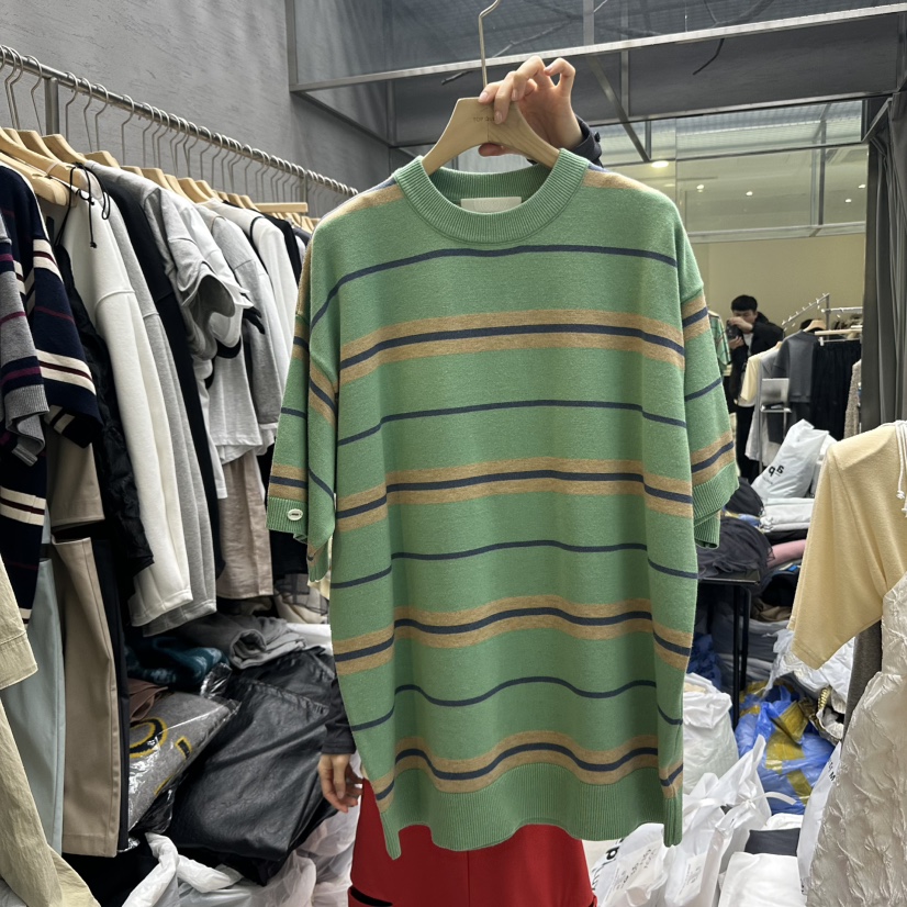 UOOV韓國直郵㊣女裝新品25春夏熱賣推薦人氣休閑職業時尚T恤UOOVT恤