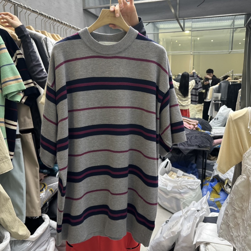 UOOV韓國直郵㊣女裝新品25春夏熱賣推薦人氣休閑職業時尚T恤UOOVT恤圖色2
