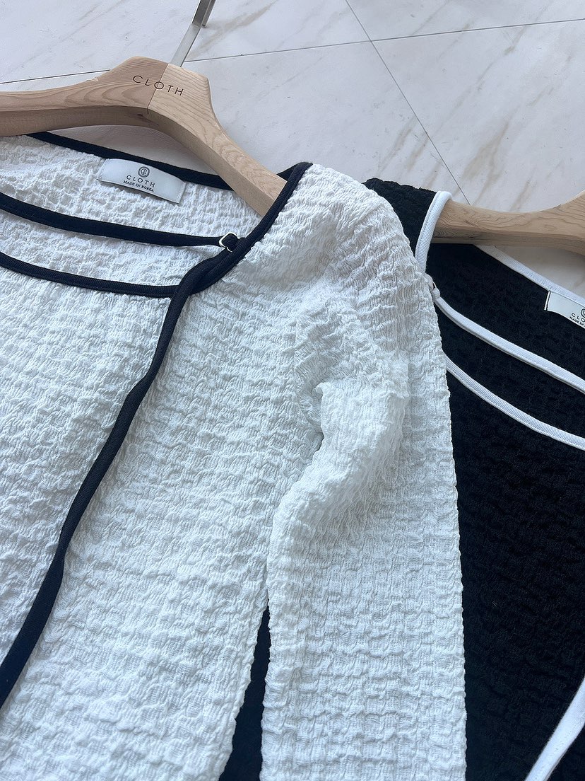 CLOTH韓國㊣直郵東大門代購女裝新款時尚休閑人氣熱賣長袖T恤CLOTH長袖T恤