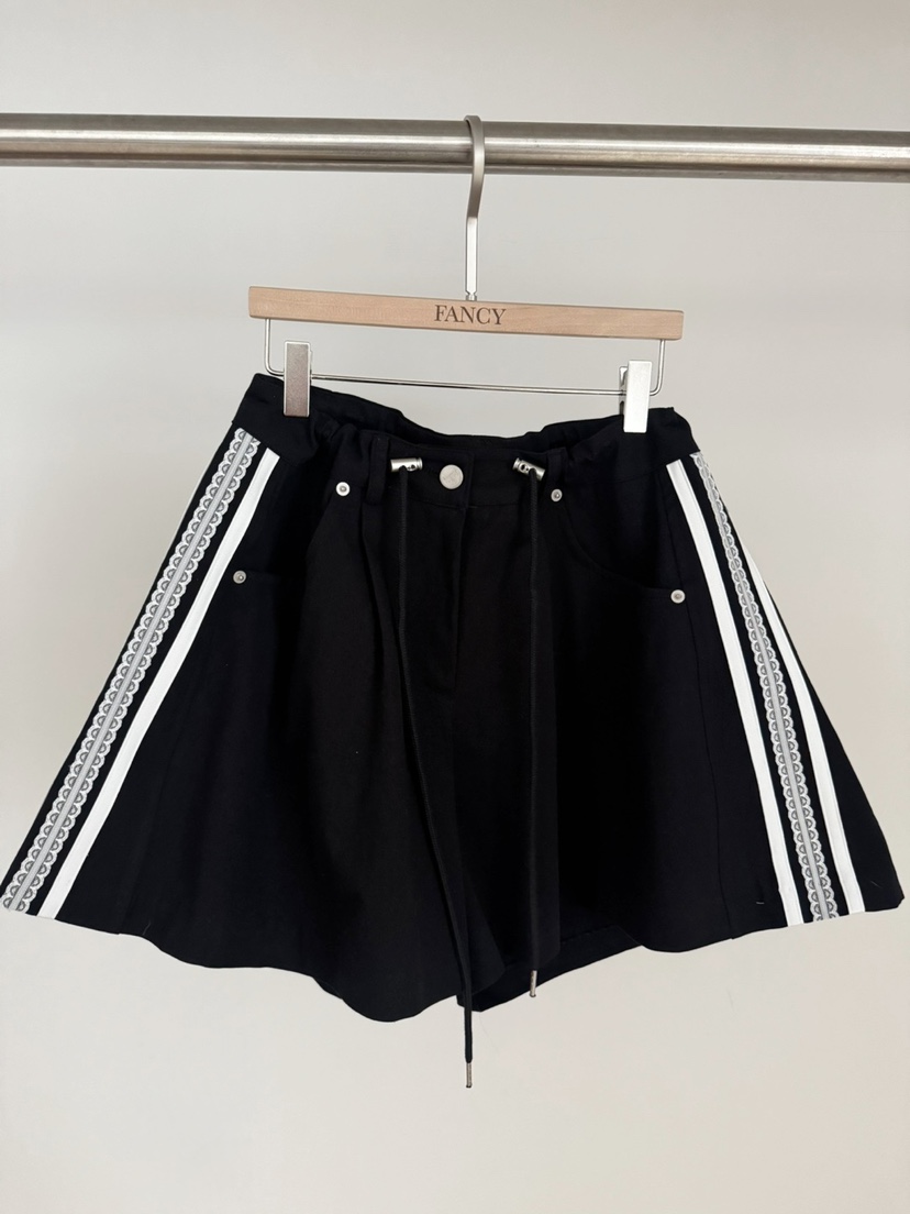 FANCY直郵韓國代購㊣女裝新品時尚熱賣25春夏推薦人氣休閑短褲FANCY/Something短褲圖色3