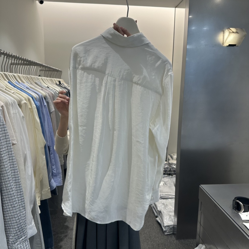 ALTER韓國直郵㊣女裝新品休閑熱賣人氣職業時尚25春夏襯衫蕾絲衫Alter襯衫/蕾絲衫