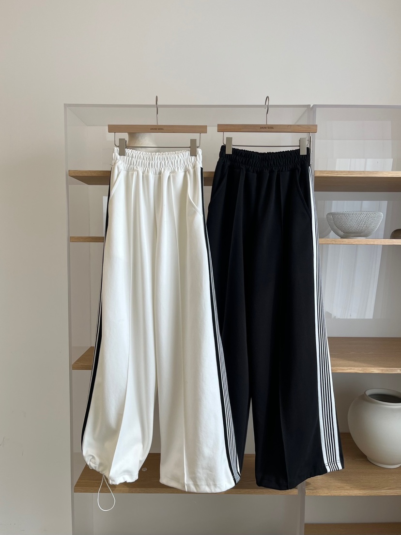 AMUSE SEOUL韓國㊣直郵東大門代購女裝新品時尚熱賣休閑褲AMUSE SEOUL休閑褲