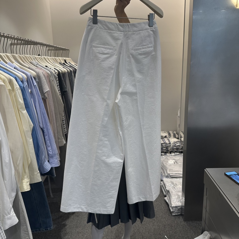 ALTER韓國直郵㊣東大門實拍女裝新品25春夏人氣熱賣休閑休閑褲Alter休閑褲