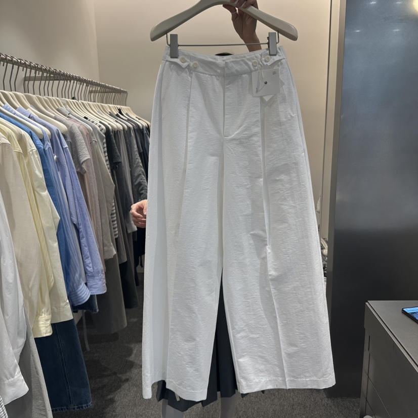 ALTER韓國直郵㊣東大門實拍女裝新品25春夏人氣熱賣休閑休閑褲Alter休閑褲