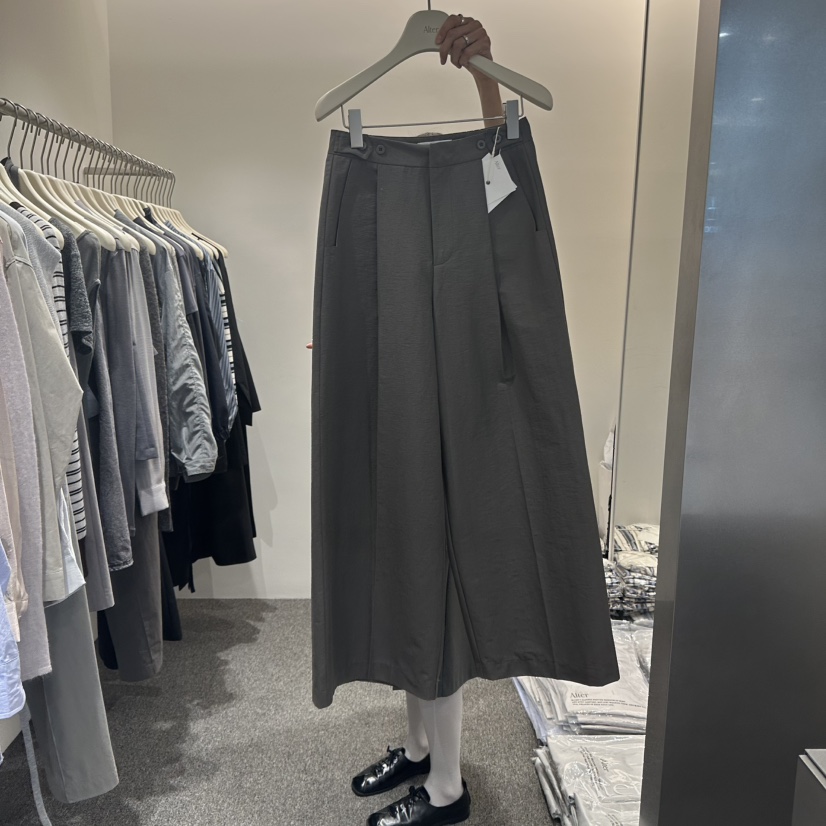 ALTER韓國直郵㊣東大門實拍女裝新品25春夏人氣熱賣休閑休閑褲Alter休閑褲圖色2