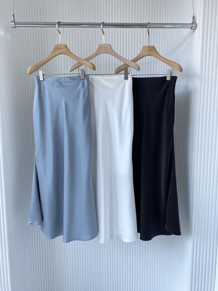 CLOTH韓國㊣直郵東大門代購女裝新款職業25春夏時尚長裙超長CLOTH長裙