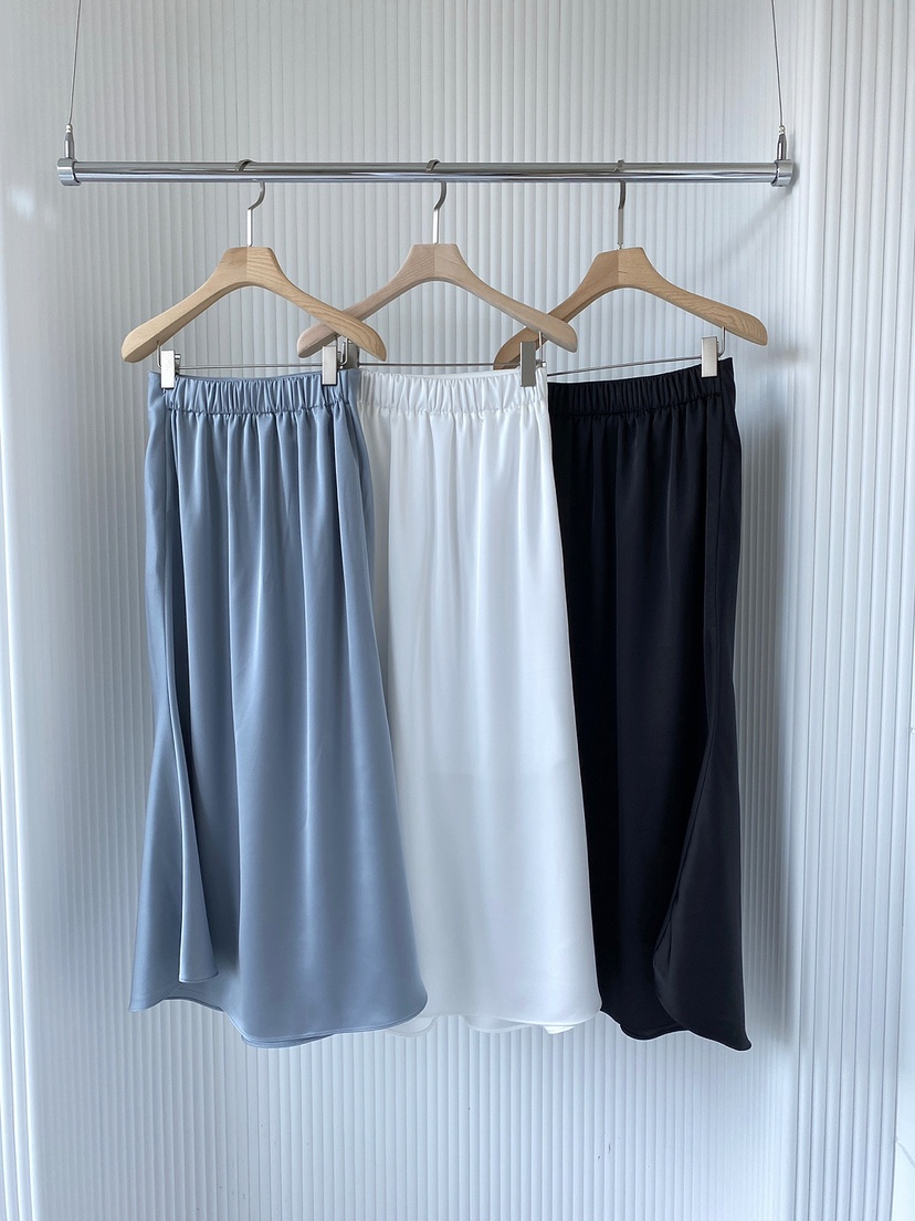 CLOTH韓國㊣直郵東大門代購女裝新款職業25春夏時尚長裙超長CLOTH長裙