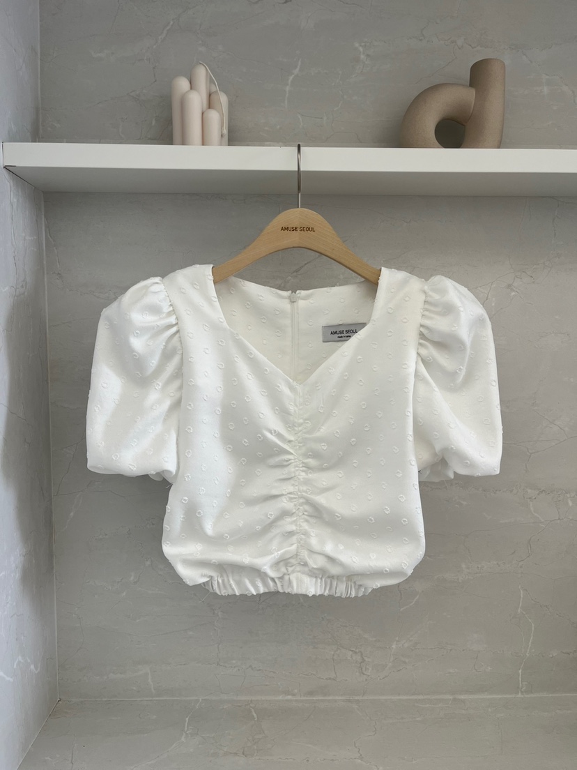 AMUSE SEOUL韓國直郵㊣女裝新品休閑人氣熱賣時尚襯衫蕾絲衫AMUSE SEOUL襯衫/蕾絲衫