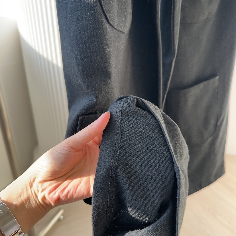 PALETTE-Q韓國直郵㊣東大門實拍女裝新品熱賣職業休閑褲口袋PALETTE-Q休閑褲