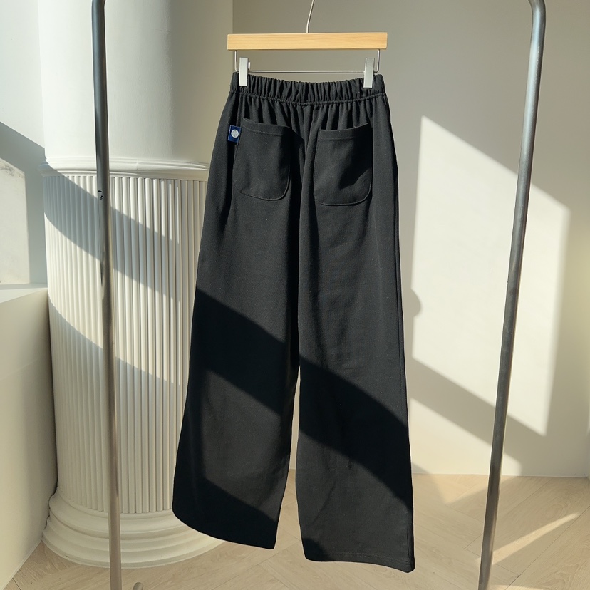 PALETTE-Q韓國直郵㊣東大門實拍女裝新品熱賣職業休閑褲口袋PALETTE-Q休閑褲