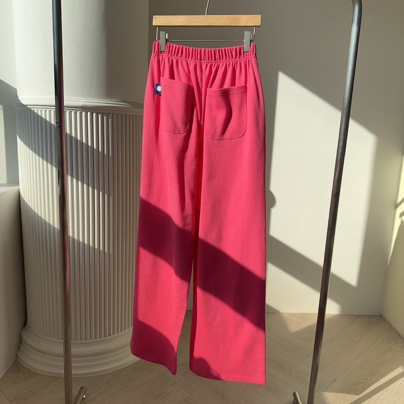 PALETTE-Q韓國直郵㊣東大門實拍女裝新品熱賣職業休閑褲口袋PALETTE-Q休閑褲