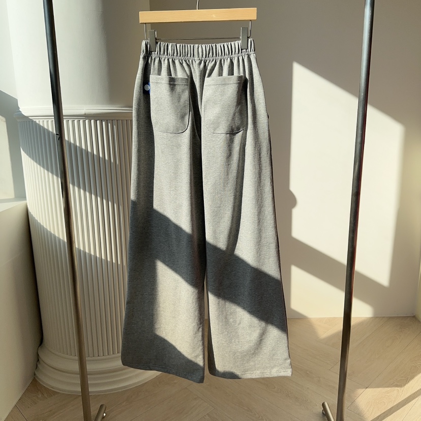 PALETTE-Q韓國直郵㊣東大門實拍女裝新品熱賣職業休閑褲口袋PALETTE-Q休閑褲