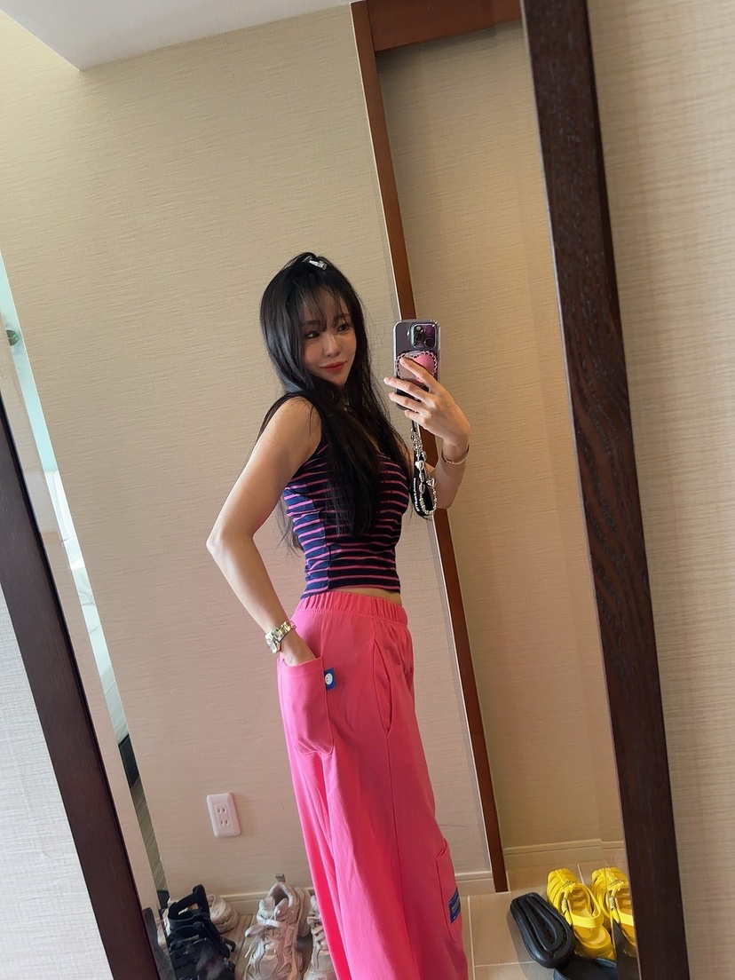 PALETTE-Q韓國直郵㊣東大門實拍女裝新品熱賣職業休閑褲口袋PALETTE-Q休閑褲