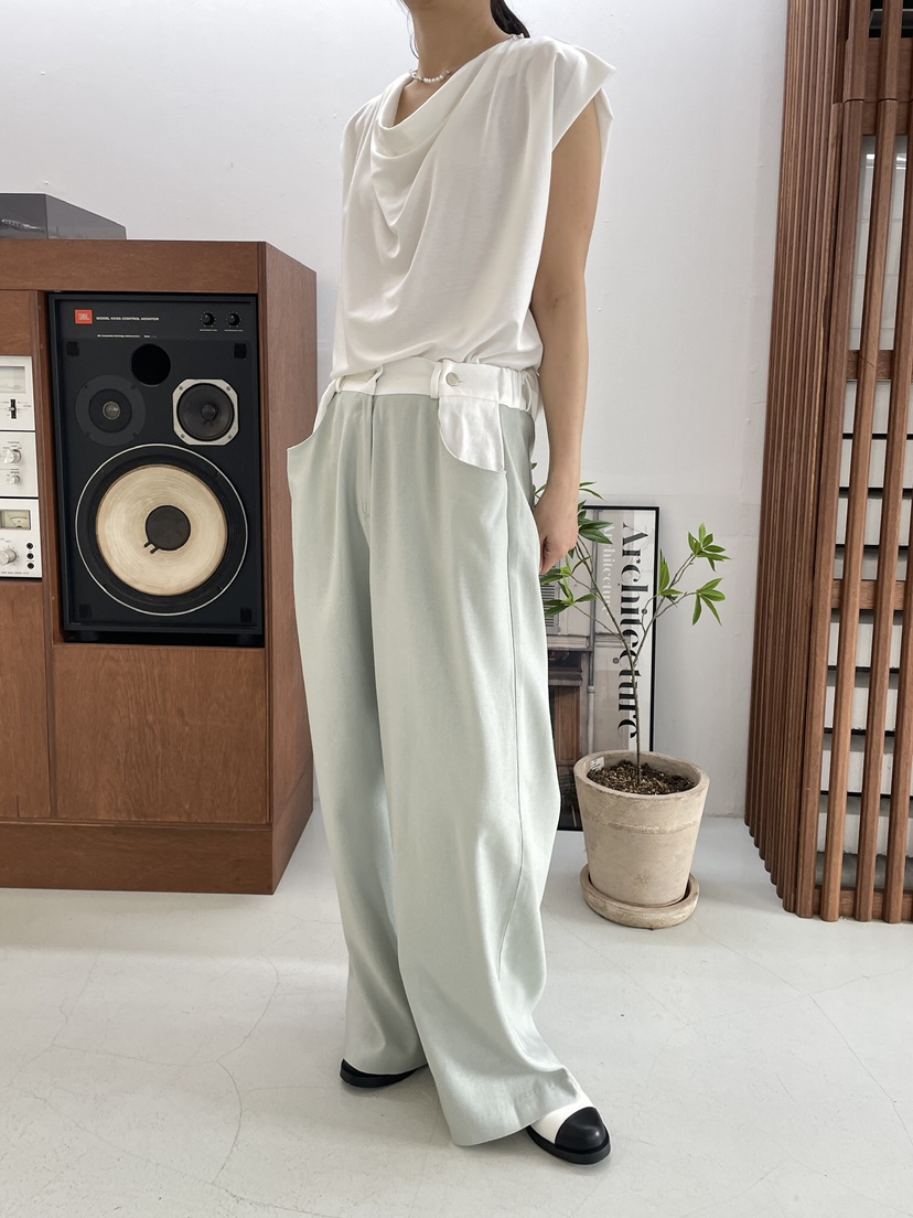 EDITION-P韓國直郵㊣東大門實拍女裝新品職業休閑推薦休閑褲EDITI_ON休閑褲