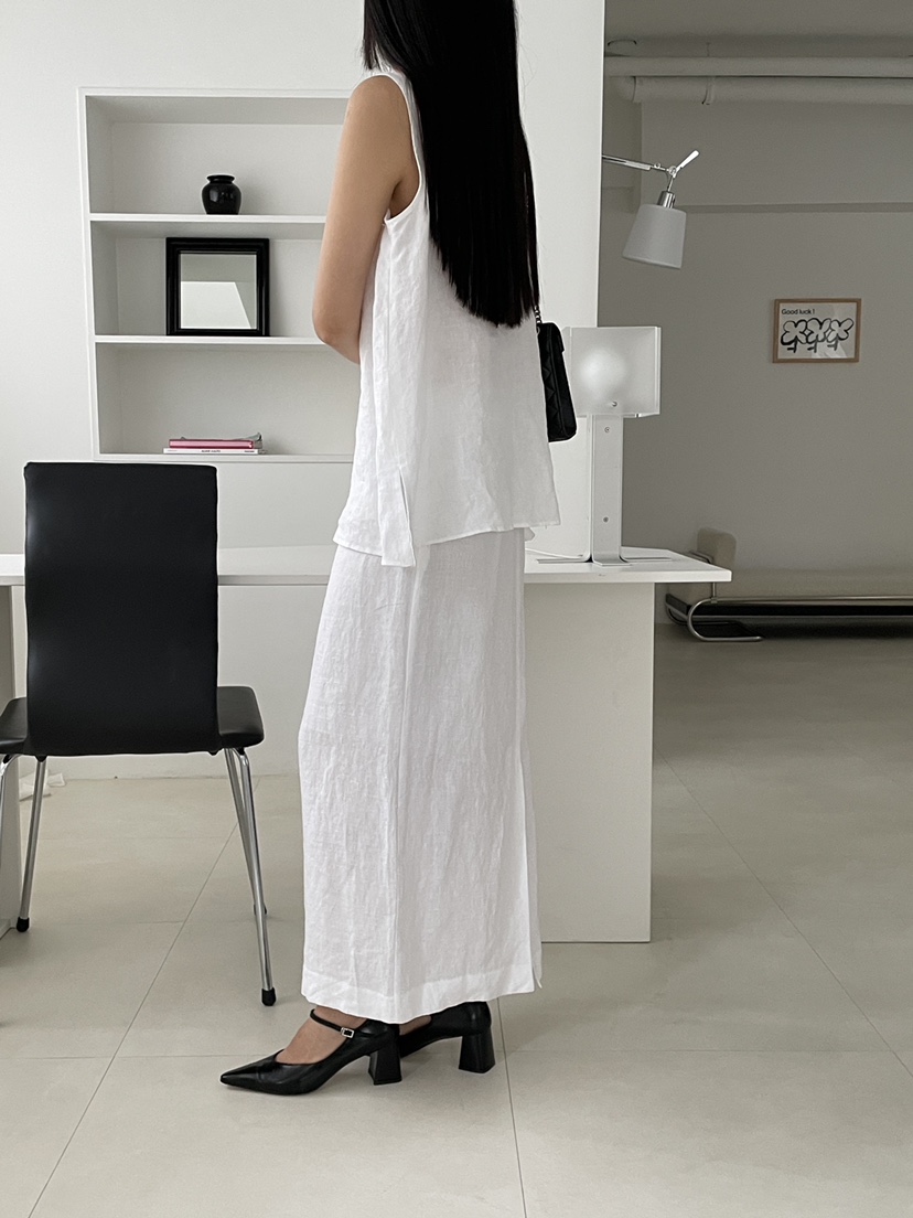 MUSHROOM EFFECT韓國㊣直郵東大門代購女裝新款25春夏長裙MUSHROOM EFFECT長裙