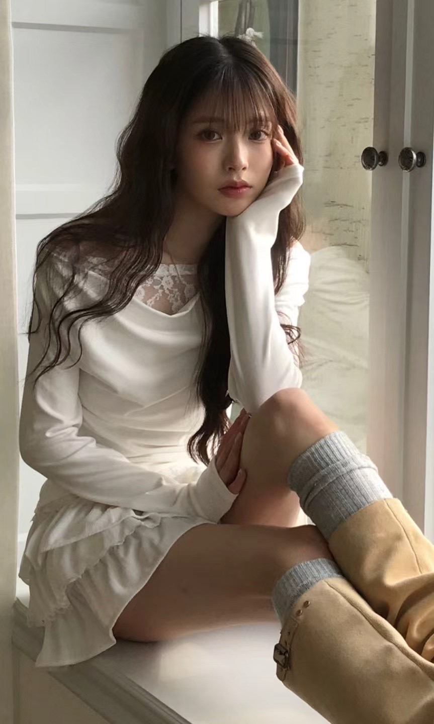 PLUS82直郵韓國代購㊣女裝新品職業時尚推薦人氣熱賣長袖T恤PLUS82長袖T恤