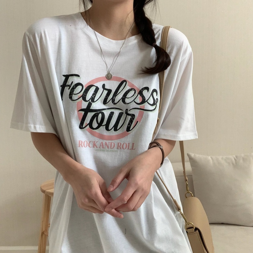 HELLO JINI韓國直郵㊣女裝新品人氣熱賣推薦休閑25春夏T恤HELLO JINIT恤