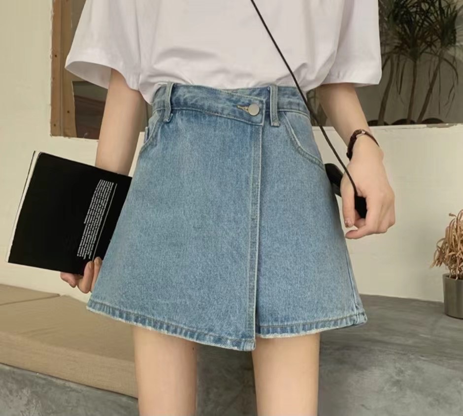 PLUS82直郵韓國代購㊣女裝新品熱賣人氣推薦休閑職業時尚裙褲PLUS82裙褲