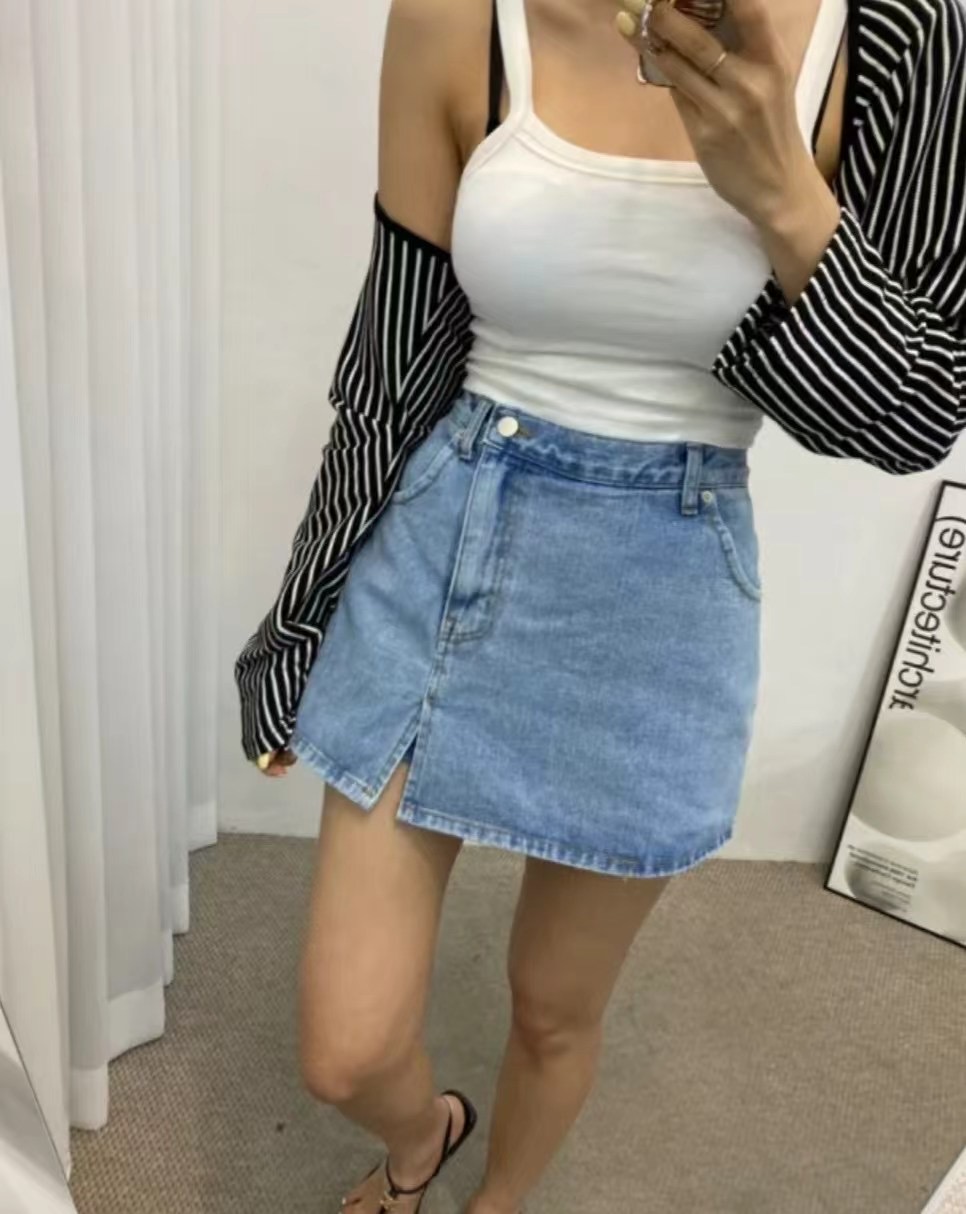 PLUS82直郵韓國代購㊣女裝新品熱賣人氣推薦休閑職業時尚裙褲PLUS82裙褲圖色2