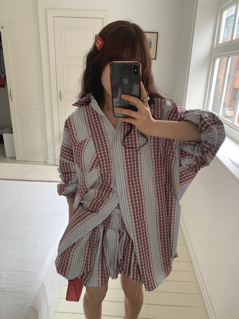 JKICHI韓國㊣直郵東大門代購女裝新品休閑25春夏人氣職業裙褲JKICHI裙褲