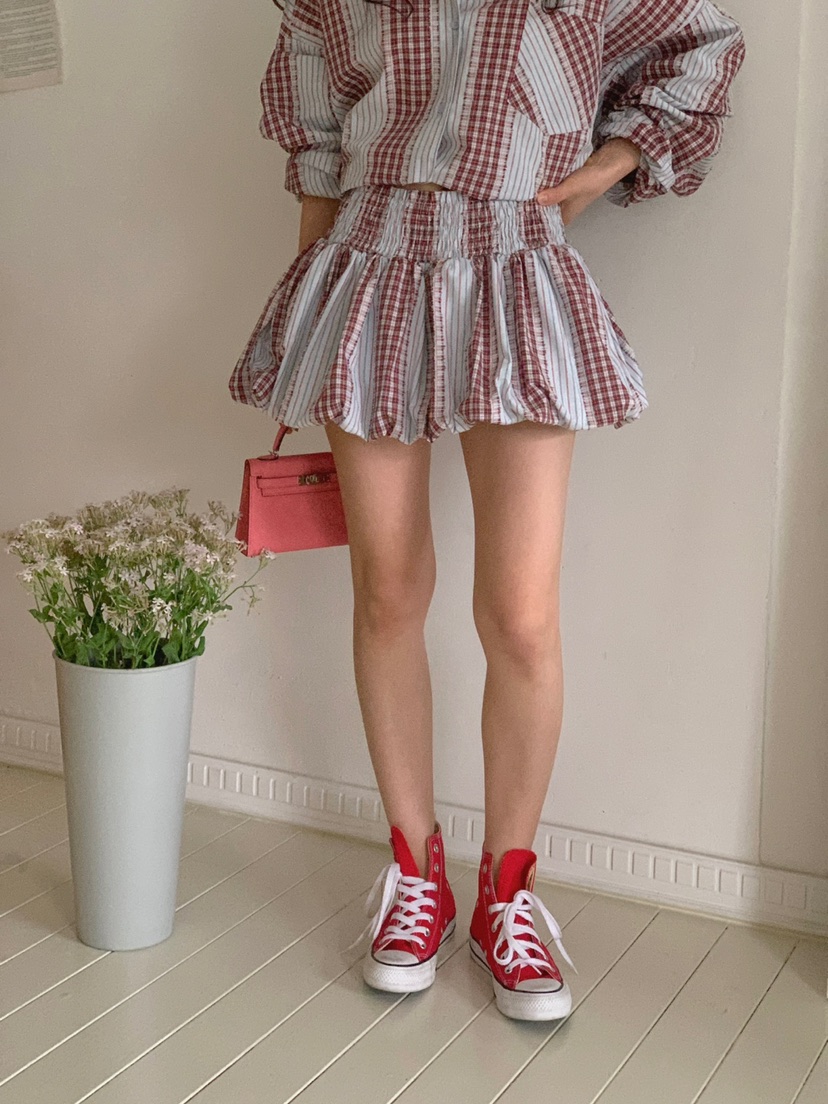 JKICHI韓國㊣直郵東大門代購女裝新品休閑25春夏人氣職業裙褲JKICHI裙褲
