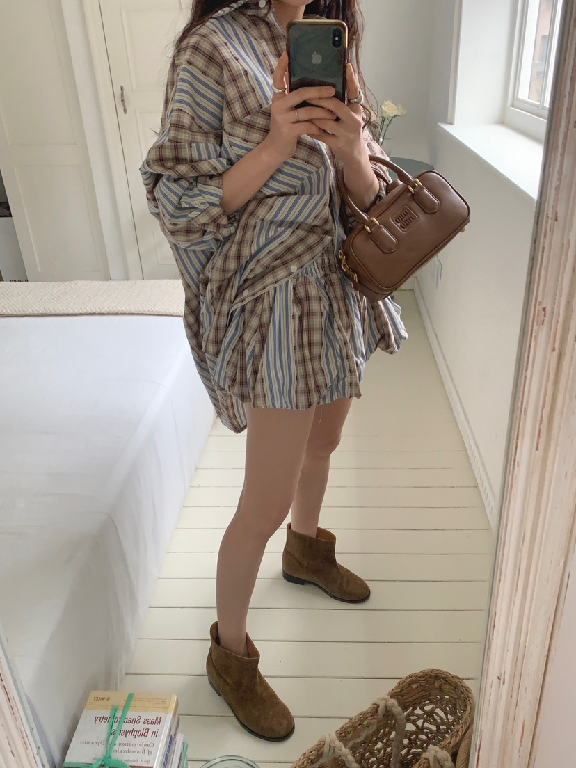 JKICHI韓國㊣直郵東大門代購女裝新品休閑25春夏人氣職業裙褲JKICHI裙褲