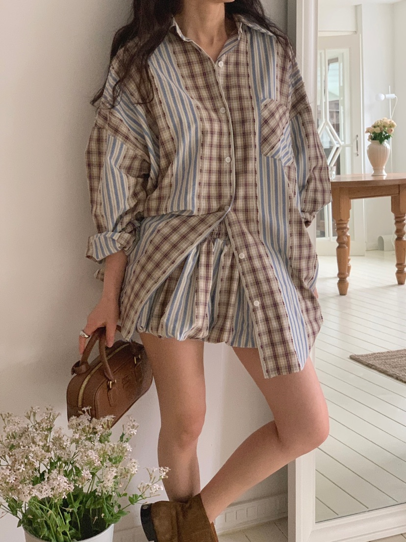 JKICHI韓國㊣直郵東大門代購女裝新品休閑25春夏人氣職業裙褲JKICHI裙褲