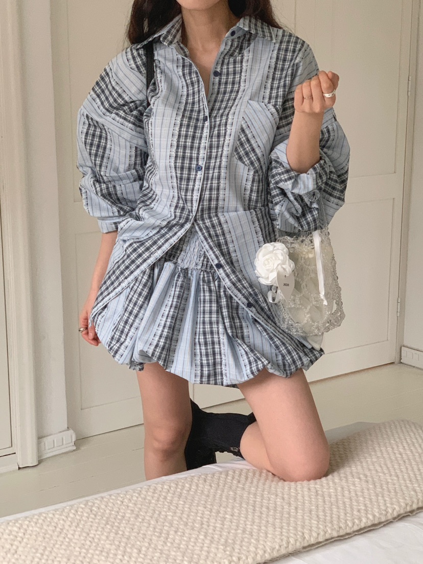 JKICHI韓國㊣直郵東大門代購女裝新品休閑25春夏人氣職業裙褲JKICHI裙褲