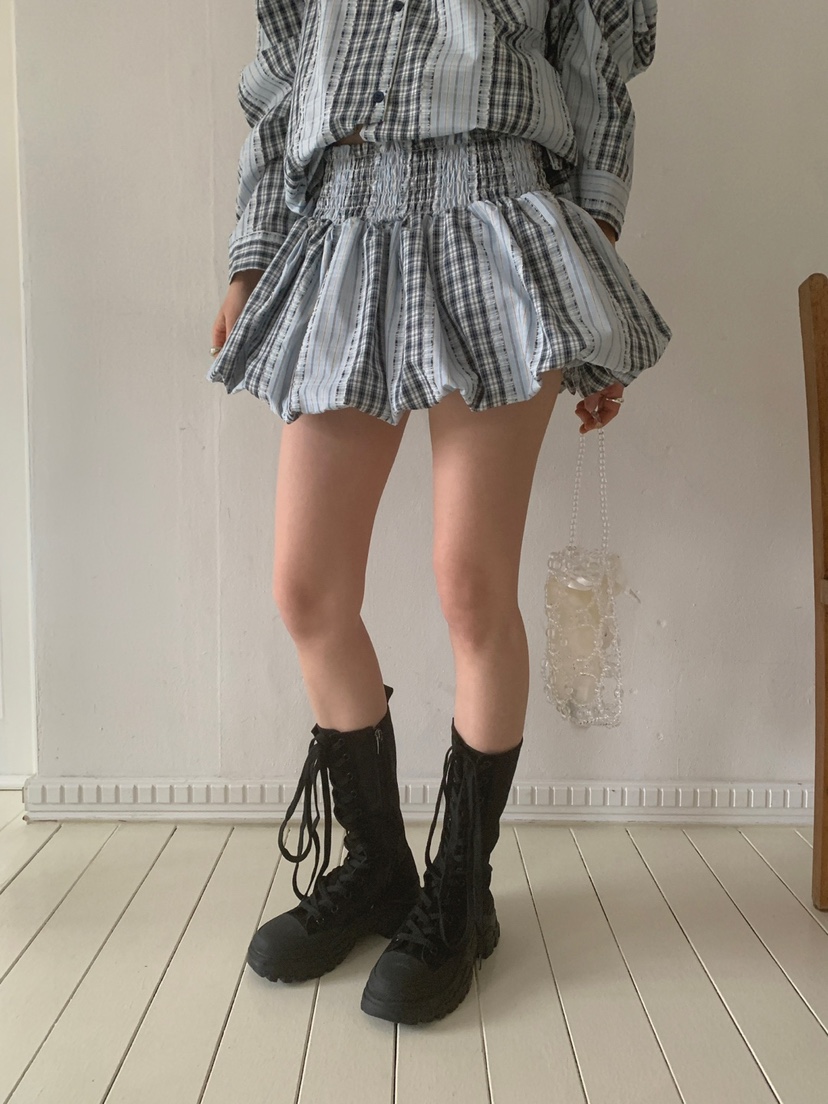 JKICHI韓國㊣直郵東大門代購女裝新品休閑25春夏人氣職業裙褲JKICHI裙褲