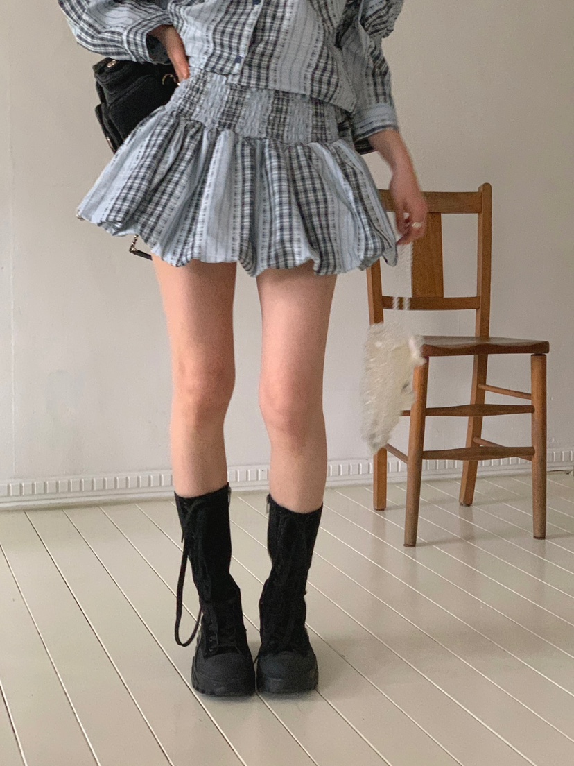 JKICHI韓國㊣直郵東大門代購女裝新品休閑25春夏人氣職業裙褲JKICHI裙褲圖色3
