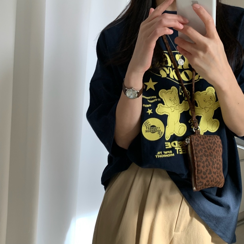 FROMJINI直郵韓國代購㊣女裝新品熱賣25春夏人氣推薦休閑T恤FROMJINIT恤