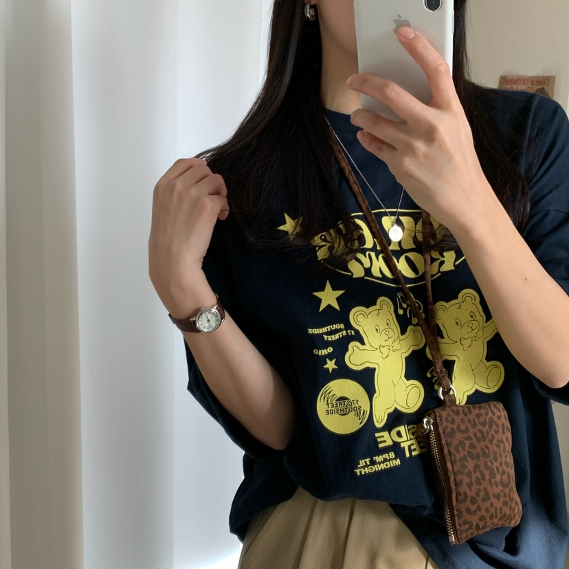 FROMJINI直郵韓國代購㊣女裝新品熱賣25春夏人氣推薦休閑T恤FROMJINIT恤