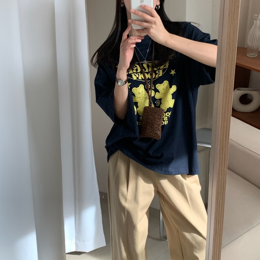 FROMJINI直郵韓國代購㊣女裝新品熱賣25春夏人氣推薦休閑T恤FROMJINIT恤