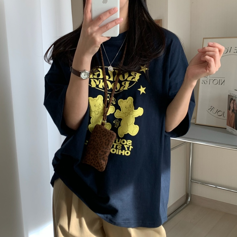 FROMJINI直郵韓國代購㊣女裝新品熱賣25春夏人氣推薦休閑T恤FROMJINIT恤