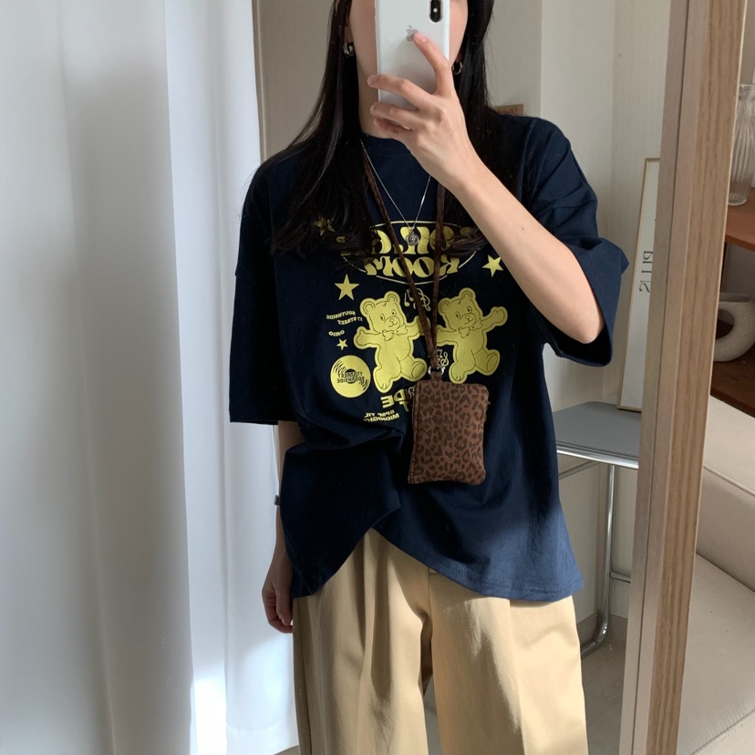 FROMJINI直郵韓國代購㊣女裝新品熱賣25春夏人氣推薦休閑T恤FROMJINIT恤