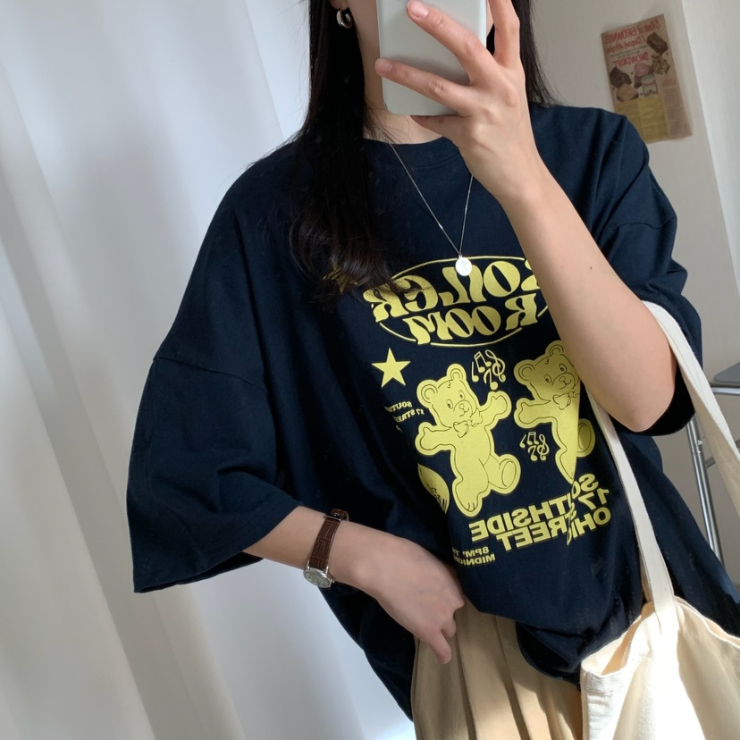 FROMJINI直郵韓國代購㊣女裝新品熱賣25春夏人氣推薦休閑T恤FROMJINIT恤