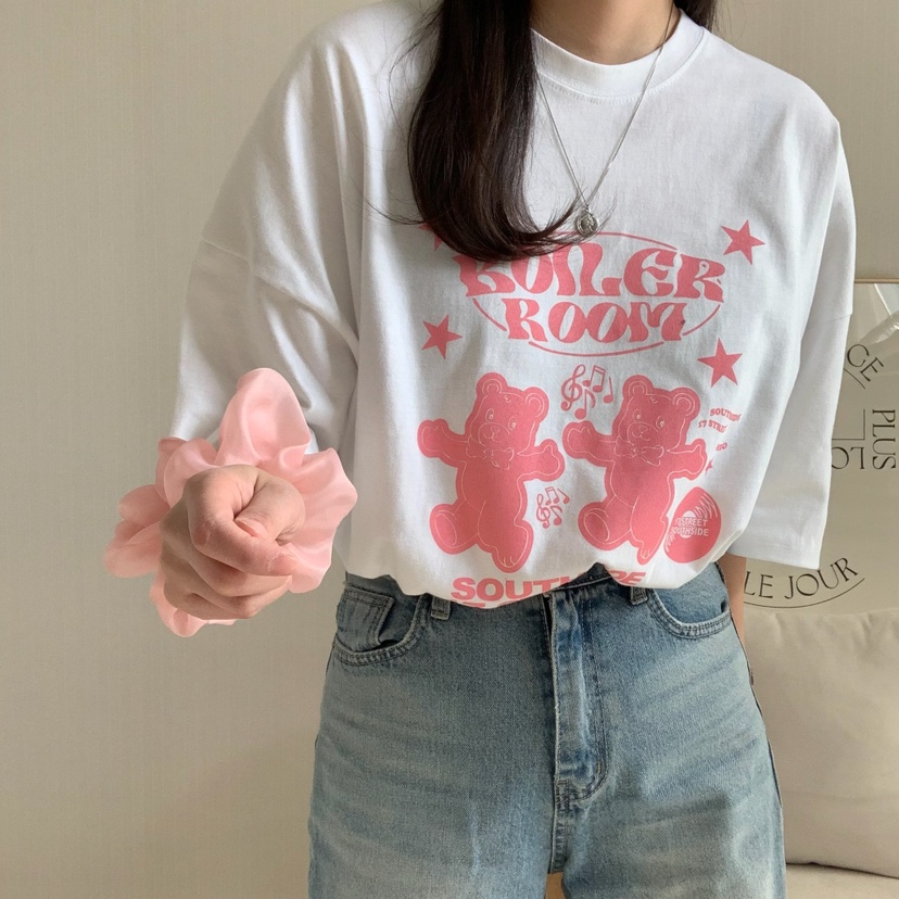 FROMJINI直郵韓國代購㊣女裝新品熱賣25春夏人氣推薦休閑T恤FROMJINIT恤