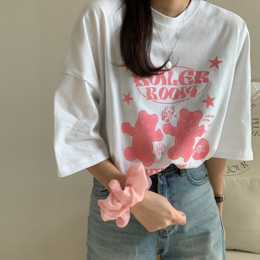 FROMJINI直郵韓國代購㊣女裝新品熱賣25春夏人氣推薦休閑T恤FROMJINIT恤